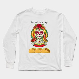 Taco Tuesday Long Sleeve T-Shirt